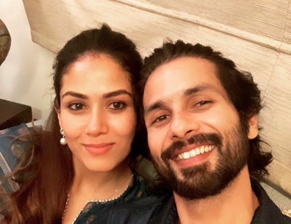 Shahid Kapoor and Mira Rajput Kapoor